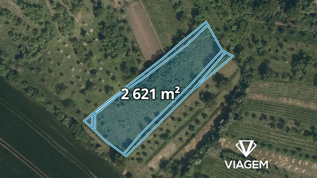 Prodej podílu 2/3 zahrady 1747 m²